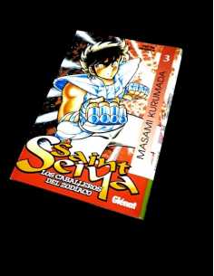 DE KIOSCO SAINT SEIYA 3 LOS CABALLEROS DEL ZODIACO GLENAT...