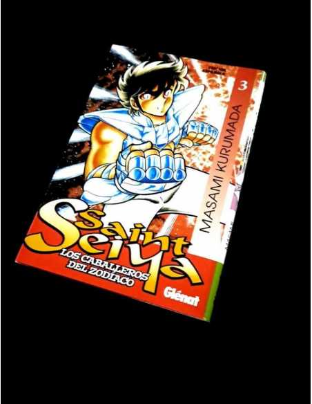 DE KIOSCO SAINT SEIYA 3 LOS CABALLEROS DEL ZODIACO GLENAT MANGA