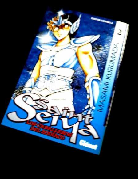 DE KIOSCO SAINT SEIYA 2 LOS CABALLEROS DEL ZODIACO GLENAT MANGA