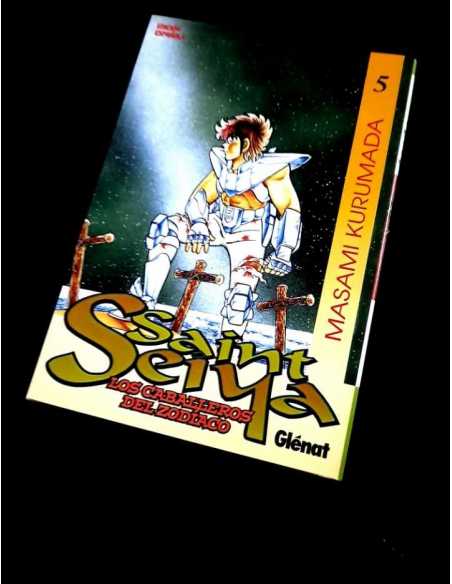 DE KIOSCO SAINT SEIYA 5 LOS CABALLEROS DEL ZODIACO GLENAT MANGA