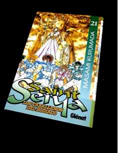 DE KIOSCO SAINT SEIYA 21 LOS CABALLEROS DEL ZODIACO...