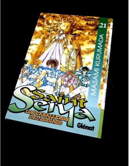 DE KIOSCO SAINT SEIYA 21 LOS CABALLEROS DEL ZODIACO GLENAT MANGA