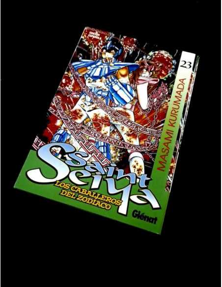 DE KIOSCO SAINT SEIYA 23 LOS CABALLEROS DEL ZODIACO GLENAT MANGA