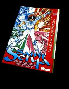 DE KIOSCO SAINT SEIYA 19 LOS CABALLEROS DEL ZODIACO...