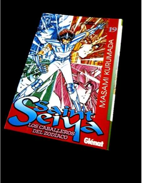 DE KIOSCO SAINT SEIYA 19 LOS CABALLEROS DEL ZODIACO GLENAT MANGA