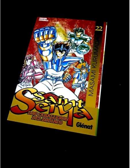 DE KIOSCO SAINT SEIYA 22 LOS CABALLEROS DEL ZODIACO GLENAT MANGA