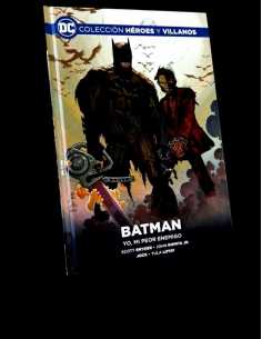 EXCELENTE ESTADO BATMAN YO MI PEOR ENEMIGO 8 HEROES Y...