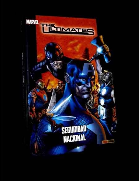 EXCELENTE ESTADO THE ULTIMATES SEGURIDAD NACIONAL PANINI TOMO TAPA DURA