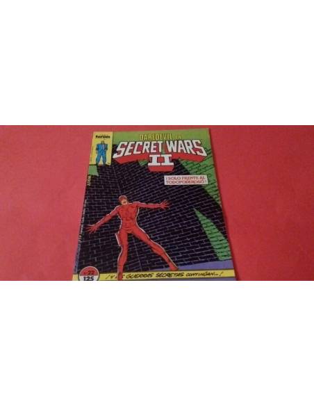 SECRET WAR 22 EXCELENTE ESTADO FORUM