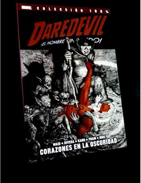 DE KIOSCO COLECCION 100 % DAREDEVIL EL HOMBRE SIN MIEDO 2 CORAZONES EN LA OSCURIDAD PANINI TOMO