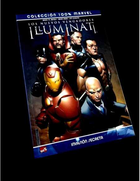 DE KIOSCO 100% MARVEL LOS NUEVOS VENGADORES ILLUMINATI INVASION SECRETA PANINI TOMO