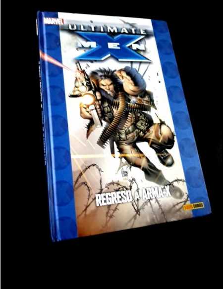 CASI EXCELENTE ESTADO ULTIMATE X MEN REGRESO A ARMA X PANINI TOMO TAPA DURA