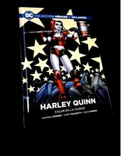 CASI EXCELENTE ESTADO COLECCION HEROES Y VILLANOS HARLEY...