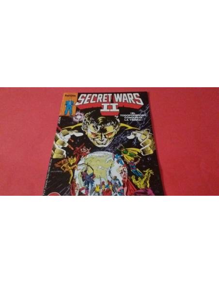 SECRET WAR 21 EXCELENTE ESTADO FORUM