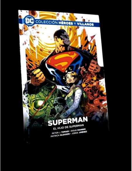 CASI EXCELENTE ESTADO SUPERMAN EL HIJO DE SUPERMAN 6 DC HEROES Y VILLANOS TOMO TAPA DURA