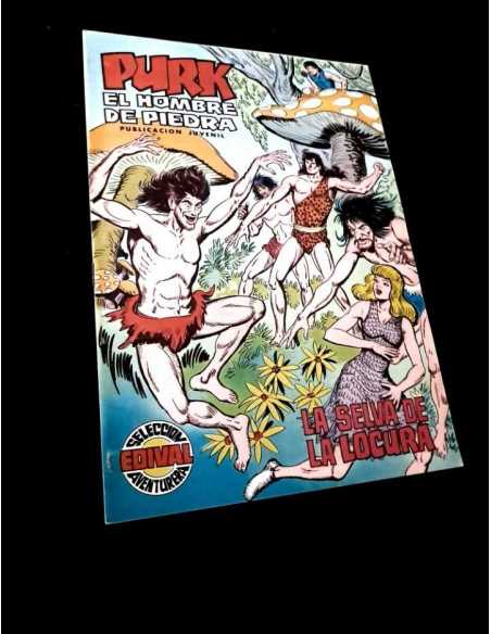 EXCELENTE ESTADO PURK EL HOMBRE DE PIEDRA 53 EDIVAL VALENCIANA GRAPA