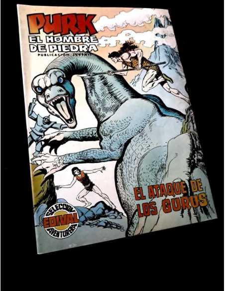 CASI EXCELENTE ESTADO PURK EL HOMBRE DE PIEDRA 61 EDIVAL VALENCIANA GRAPA