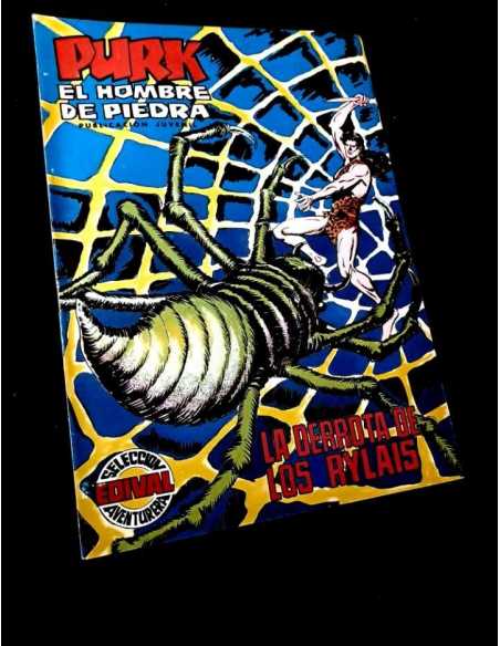 CASI EXCELENTE ESTADO PURK EL HOMBRE DE PIEDRA 66 EDIVAL VALENCIANA GRAPA