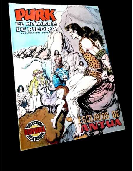 CASI EXCELENTE ESTADO PURK EL HOMBRE DE PIEDRA 79 EDIVAL VALENCIANA GRAPA