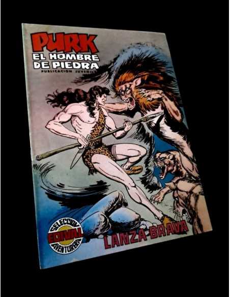 CASI EXCELENTE ESTADO PURK EL HOMBRE DE PIEDRA 89 EDIVAL VALENCIANA GRAPA
