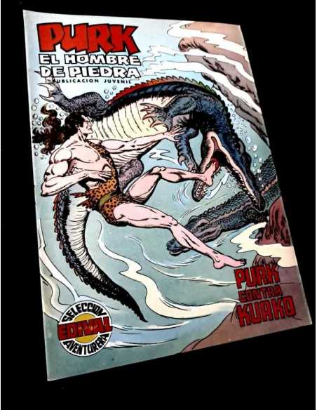 EXCELENTE ESTADO PURK EL HOMBRE DE PIEDRA 64 EDIVAL VALENCIANA GRAPA