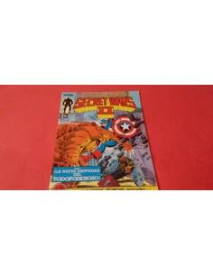 SECRET WAR 15 EXCELENTE ESTADO FORUM