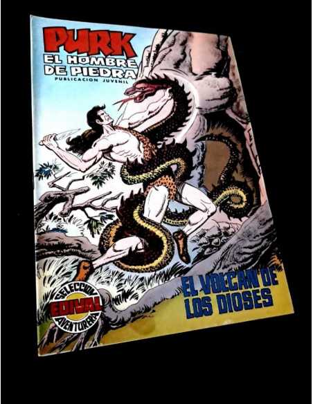 EXCELENTE ESTADO PURK EL HOMBRE DE PIEDRA 63 EDIVAL VALENCIANA GRAPA