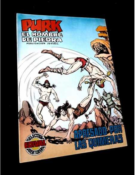 EXCELENTE ESTADO PURK EL HOMBRE DE PIEDRA 58 EDIVAL VALENCIANA GRAPA