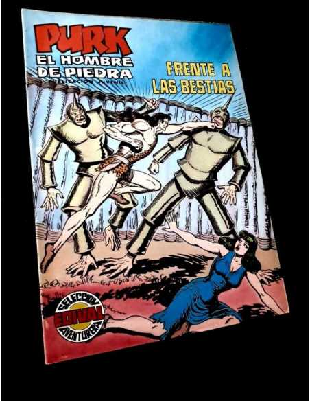 EXCELENTE ESTADO PURK EL HOMBRE DE PIEDRA 57 EDIVAL VALENCIANA GRAPA