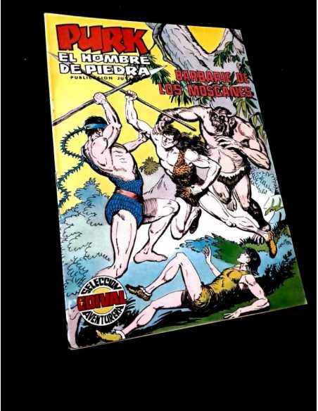 EXCELENTE ESTADO PURK EL HOMBRE DE PIEDRA 69 EDIVAL VALENCIANA GRAPA