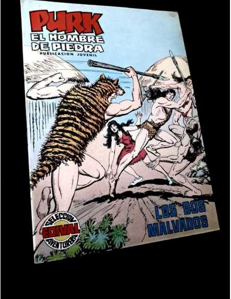 CASI EXCELENTE ESTADO PURK EL HOMBRE DE PIEDRA 87 EDIVAL VALENCIANA GRAPA