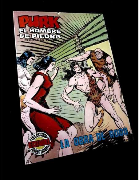CASI EXCELENTE ESTADO PURK EL HOMBRE DE PIEDRA 110 EDIVAL VALENCIANA GRAPA