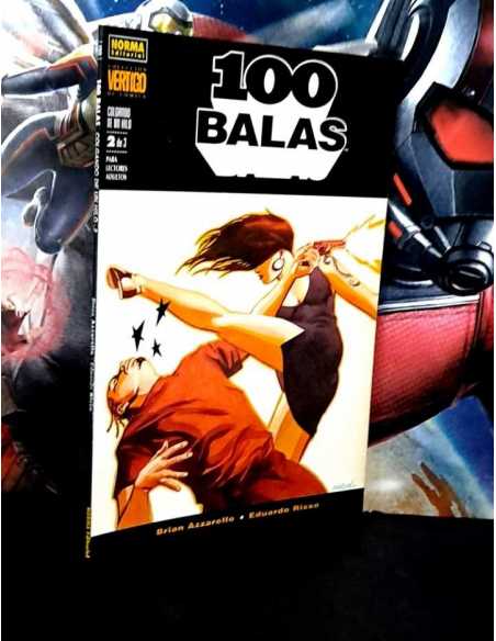 EXCELENTE ESTADO 100 BALAS COLGANDO DE UN HILO 2 NORMA 199 PRESTIGIO VERTIGO
