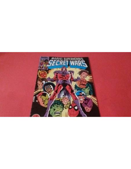 SECRET WAR 2 EXCELENTE ESTADO FORUM