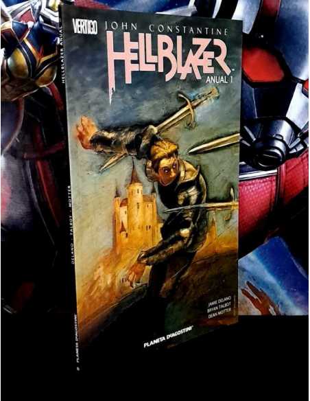 DE KIOSCO HELLBLAZER ANUAL 1 PLANETA PRESTIGIO