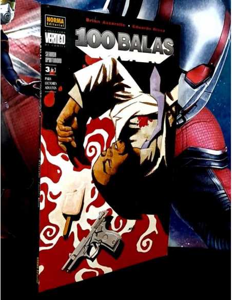 EXCELENTE ESTADO 100 SEGUNDO OPORTUNIDAD 3 NORMA 179 PRESTIGIO VERTIGO