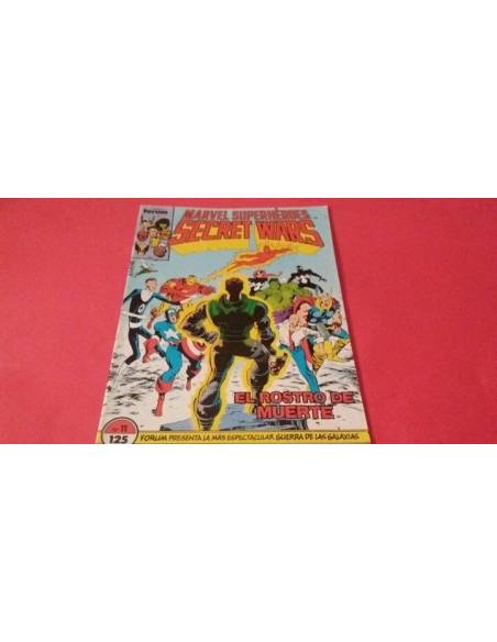 SECRET WAR 11 EXCELENTE ESTADO FORUM