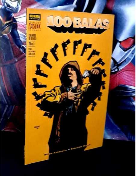 EXCELENTE ESTADO 100 BALAS COLGANDO DE UN HILO 1 NORMA 197 PRESTIGIO VERTIGO