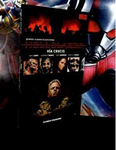 DE KIOSCO HELLBLAZER VIA CRUCIS PLANETA TOMO VERTIGO