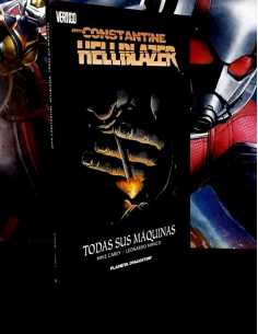 DE KIOSCO JOHN CONSTANTINE HELLBLAZER TODAS SUS MAQUINAS...