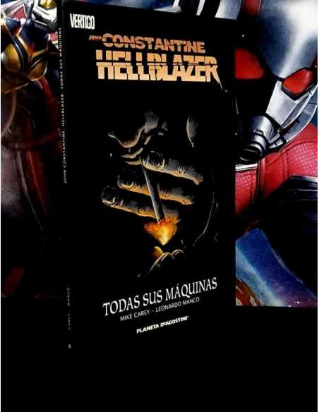 DE KIOSCO JOHN CONSTANTINE HELLBLAZER TODAS SUS MAQUINAS PLANETA VERTIGO TOMO