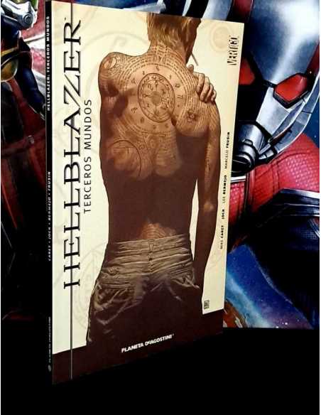 DE KIOSCO HELLBLAZER TERCEROS MUNDOS PLANETA TOMO VERTIGO