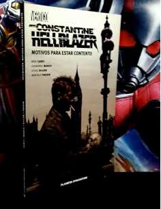 DE KIOSCO HELLBLAZER 4 MOTIVOS PARA ESTAR CONTENTO...