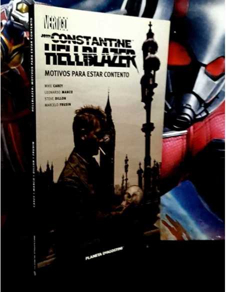 DE KIOSCO HELLBLAZER 4 MOTIVOS PARA ESTAR CONTENTO PLANETA TOMO