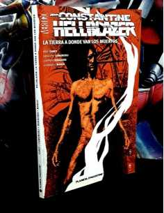 DE KIOSCO HELLBLAZER LA TIERRA A DONDE VAN LOS MUERTOS...