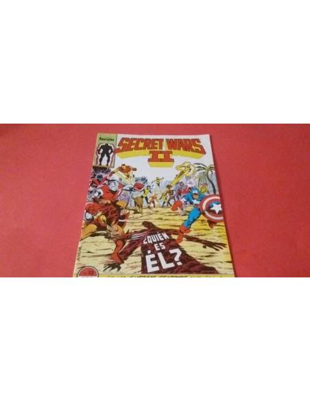 SECRET WAR 13 EXCELENTE ESTADO FORUM