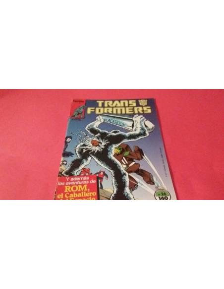 TRANSFORMERS 26 EXCELENTE ESTADO FORUM