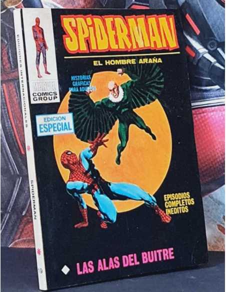 EXCELENTE ESTADO SPIDER-MAN 19 LAS ALAS DEL BUITRE TACO 25PTS EDICIONES INTERNACIONALES VERTICE