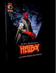 CASI EXCELENTE ESTADO HELLBOY LA MANO DERECHA DEL DESTINO...