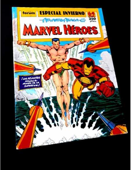 MUY BUEN ESTADO MARVEL HEROES ESPECIAL INVIERNO FORUM GRAPA